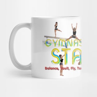 Gymnastics Star Mug